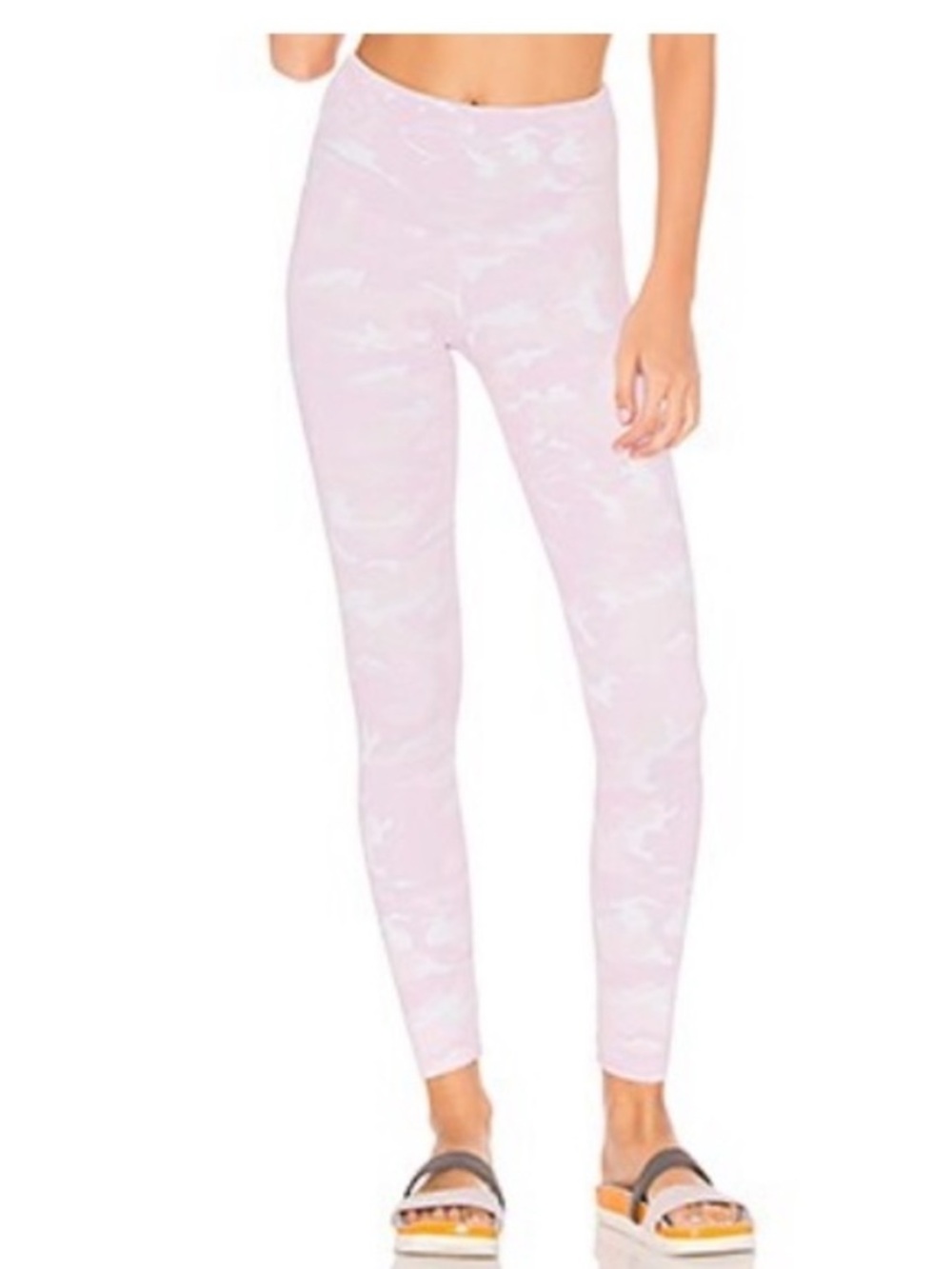 Strut This Pink Camo Full Length Leggings